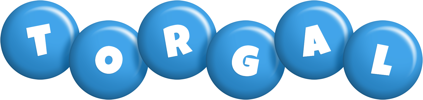 Torgal candy-blue logo