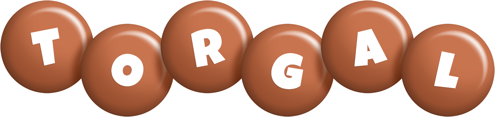 Torgal candy-brown logo