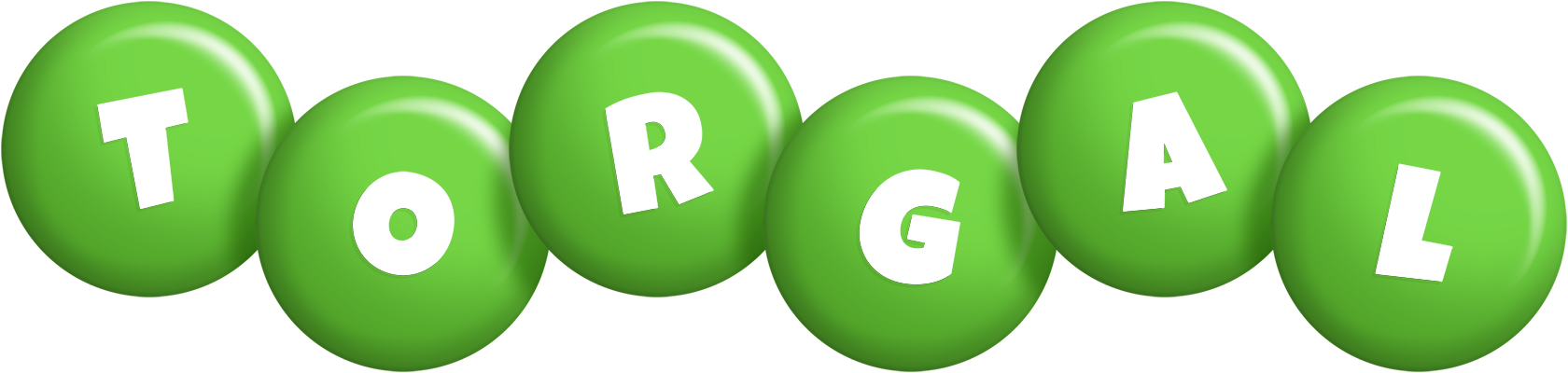 Torgal candy-green logo