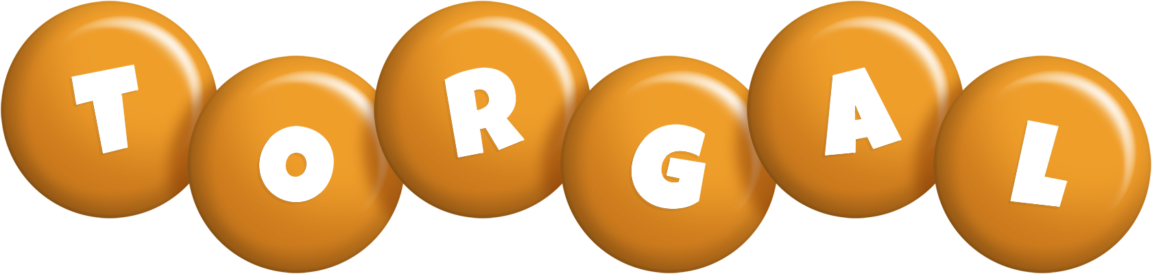 Torgal candy-orange logo