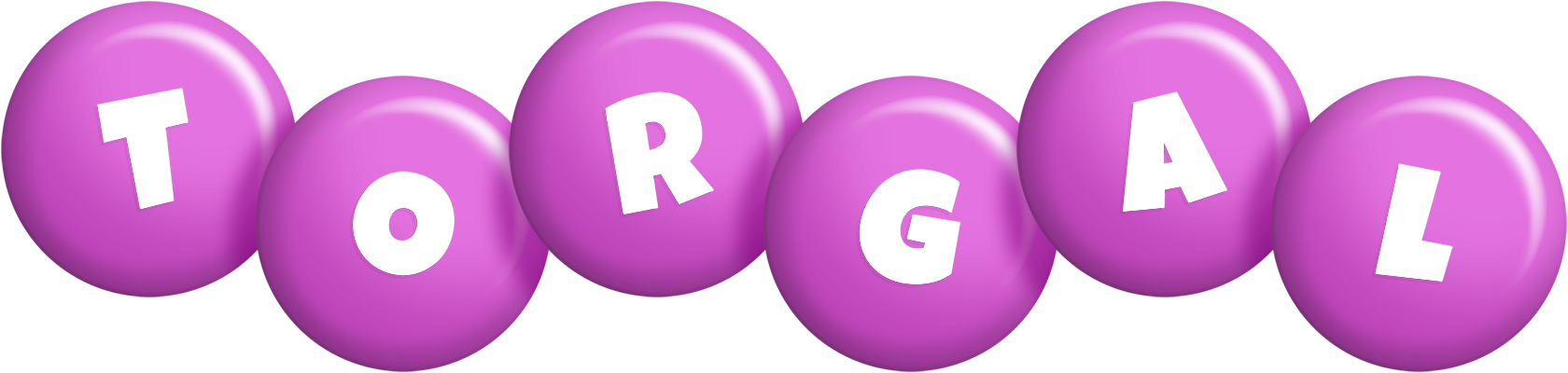 Torgal candy-purple logo