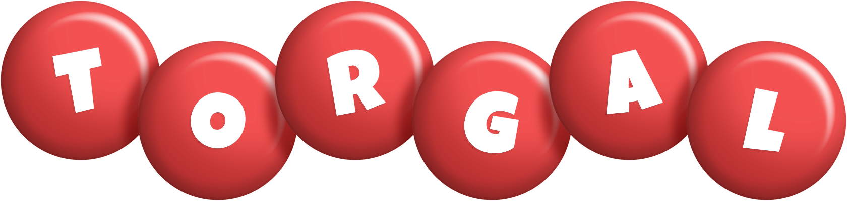 Torgal candy-red logo