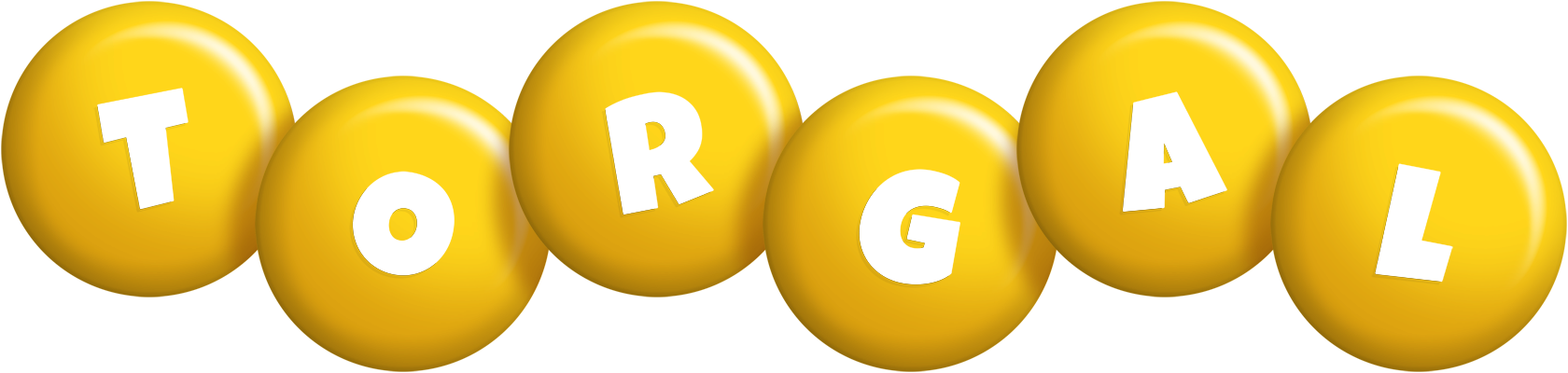 Torgal candy-yellow logo