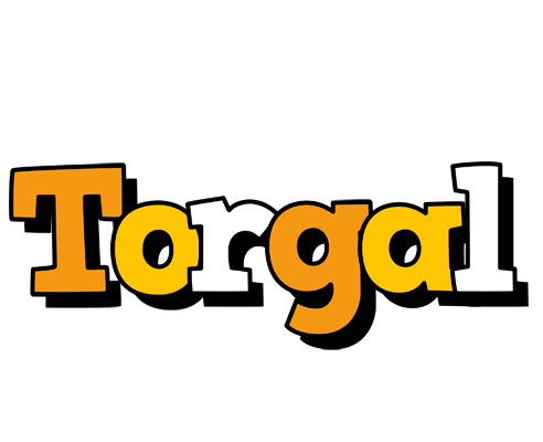 Torgal cartoon logo