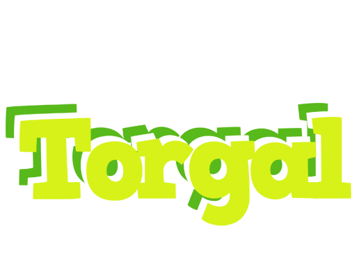 Torgal citrus logo