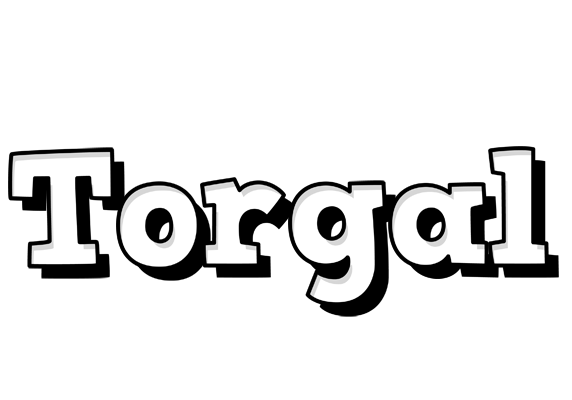 Torgal snowing logo