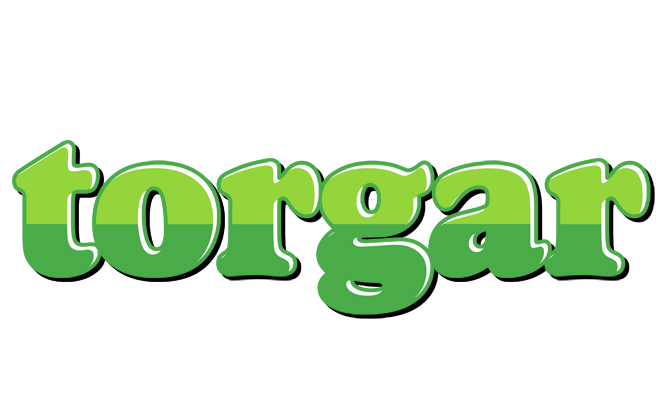 Torgar apple logo