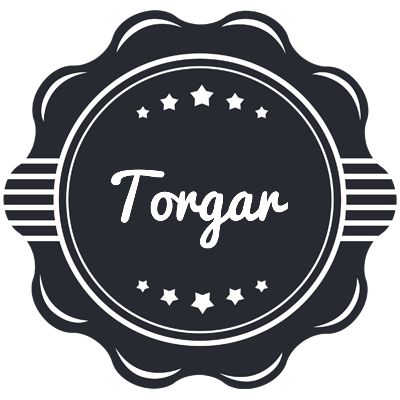 Torgar badge logo