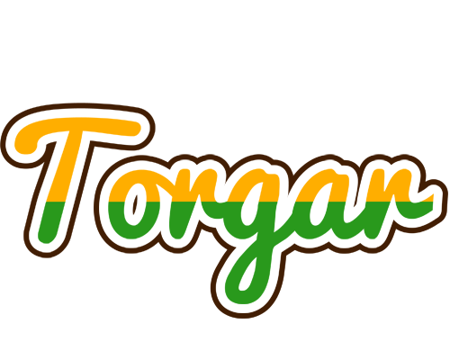 Torgar banana logo