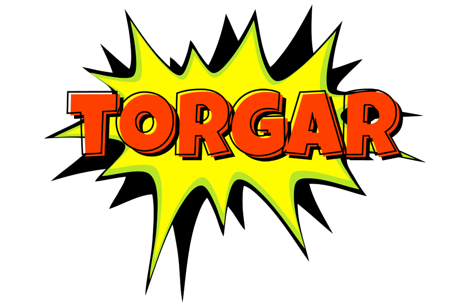 Torgar bigfoot logo