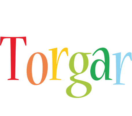 Torgar birthday logo