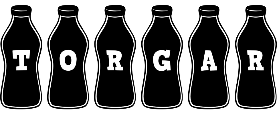 Torgar bottle logo