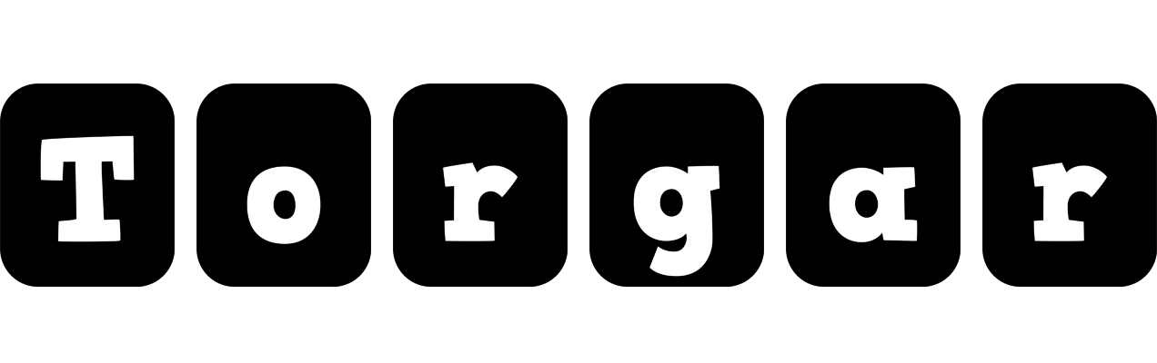 Torgar box logo