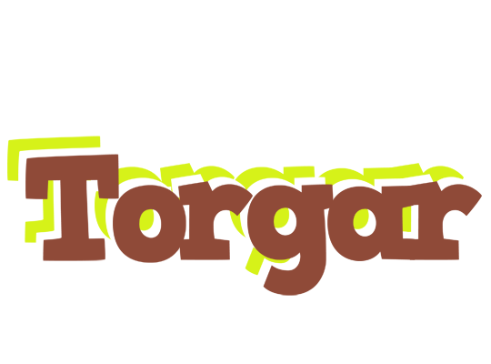 Torgar caffeebar logo