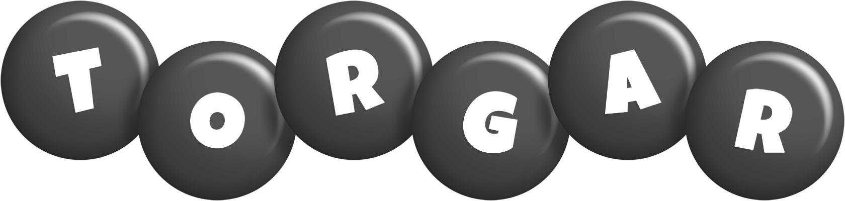 Torgar candy-black logo