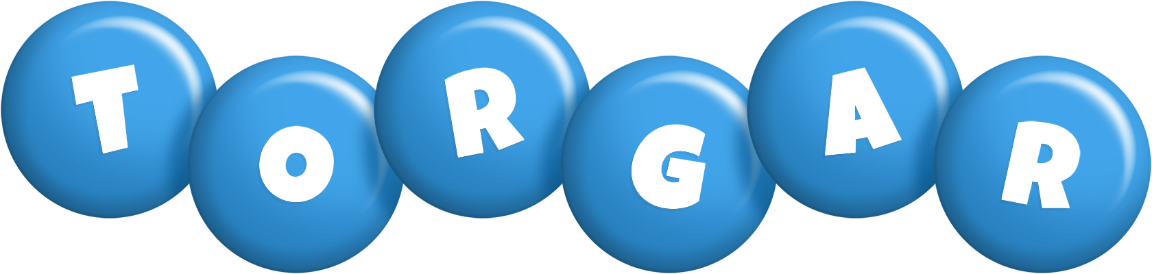 Torgar candy-blue logo