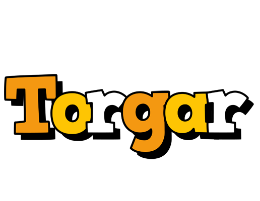 Torgar cartoon logo