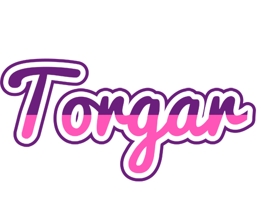 Torgar cheerful logo