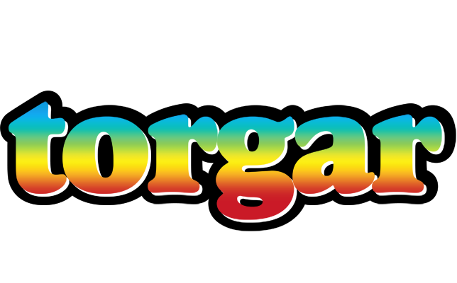 Torgar color logo