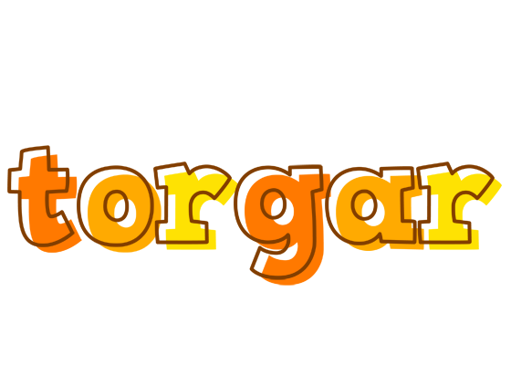Torgar desert logo