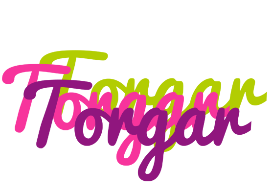 Torgar flowers logo