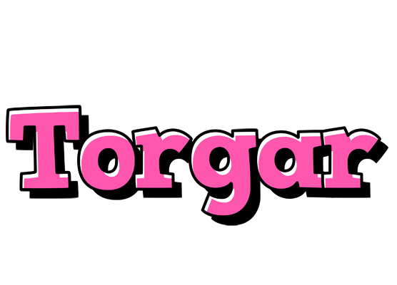 Torgar girlish logo