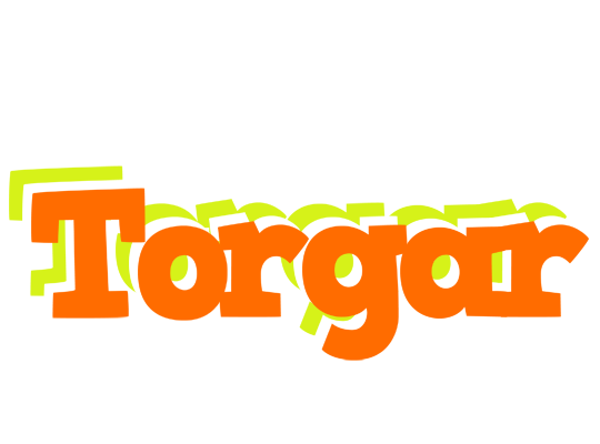 Torgar healthy logo