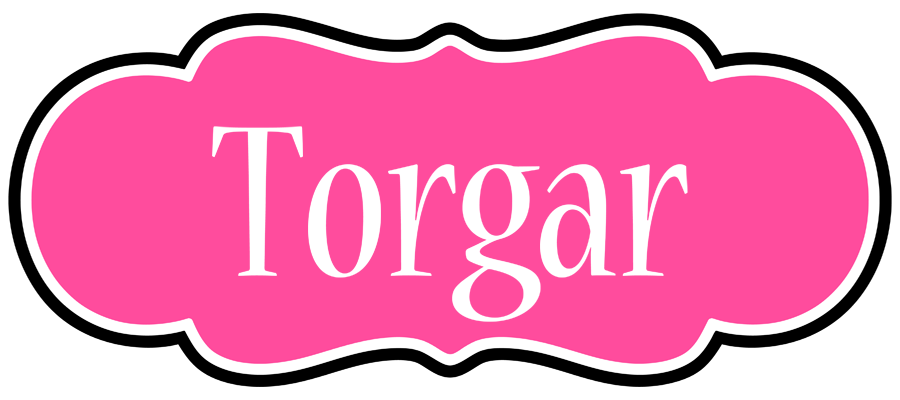 Torgar invitation logo