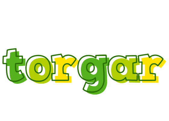 Torgar juice logo