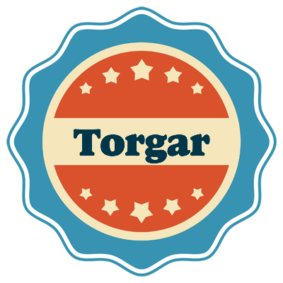 Torgar labels logo