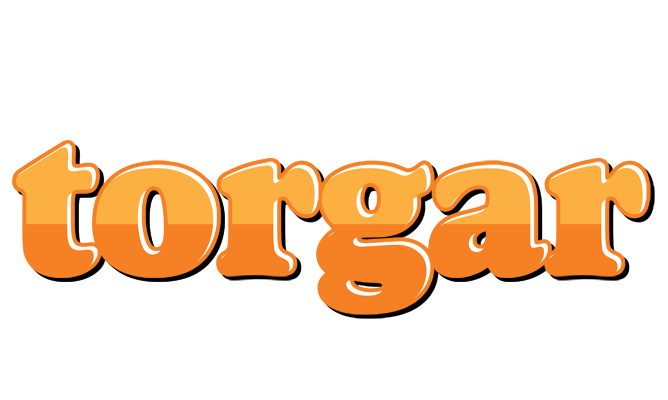 Torgar orange logo