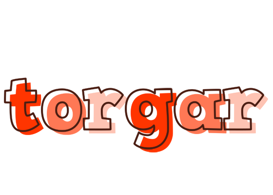 Torgar paint logo