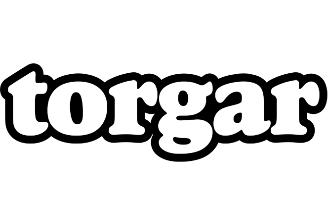 Torgar panda logo