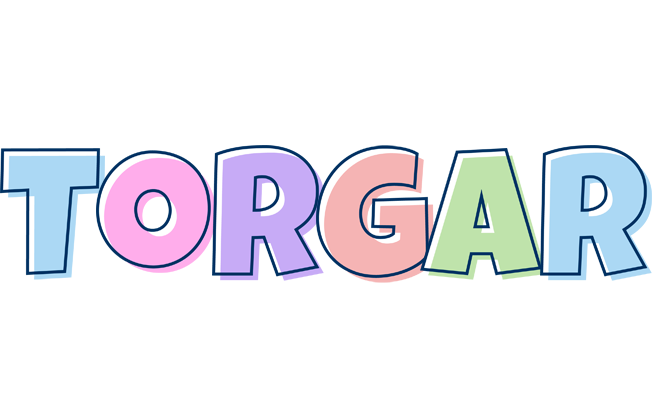 Torgar pastel logo