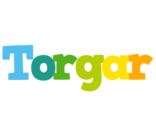 Torgar rainbows logo