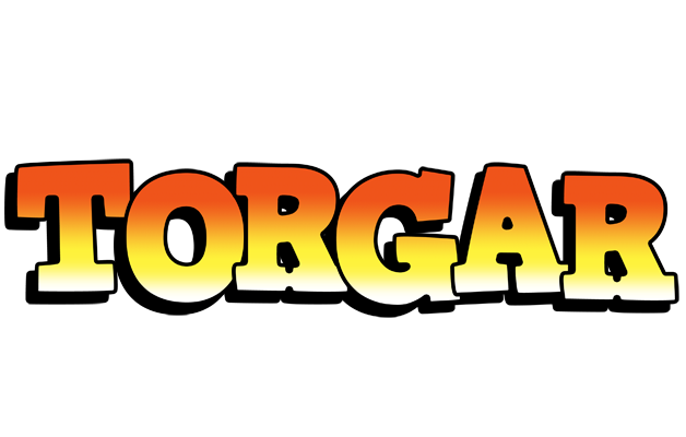 Torgar sunset logo