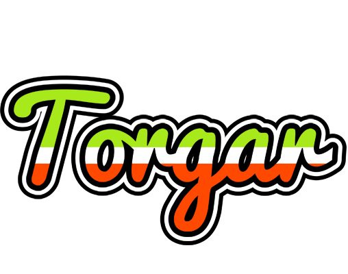 Torgar superfun logo