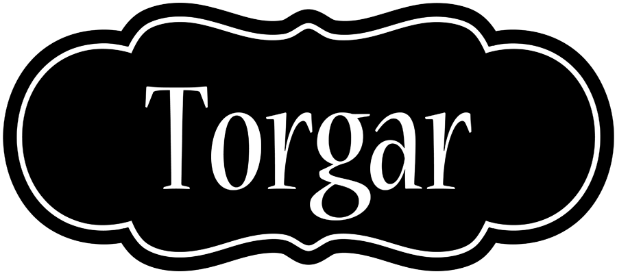 Torgar welcome logo