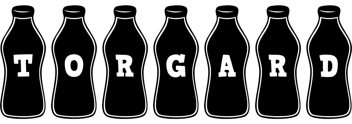 Torgard bottle logo