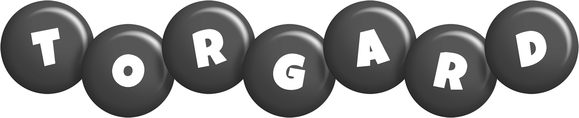 Torgard candy-black logo