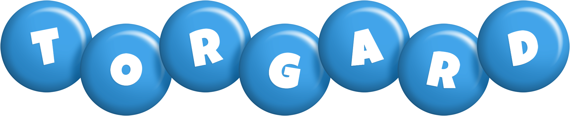 Torgard candy-blue logo