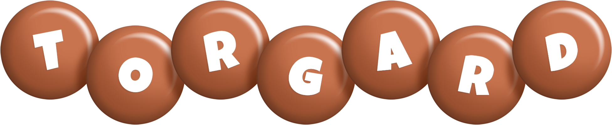 Torgard candy-brown logo
