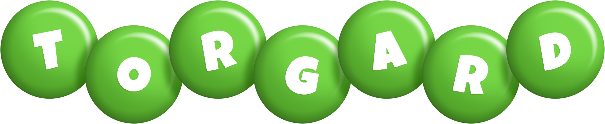 Torgard candy-green logo