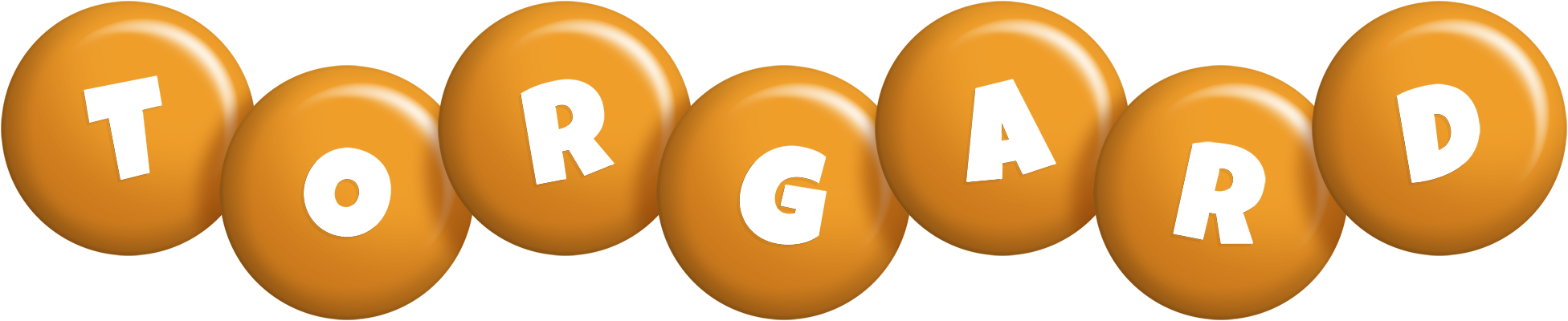 Torgard candy-orange logo