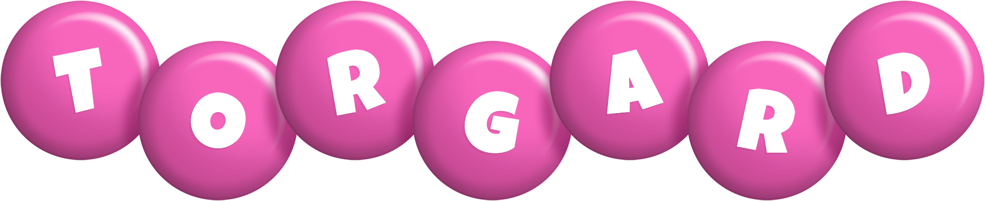 Torgard candy-pink logo