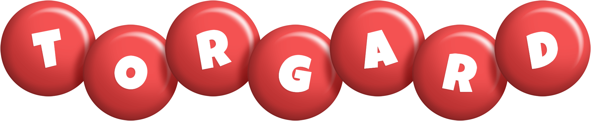 Torgard candy-red logo