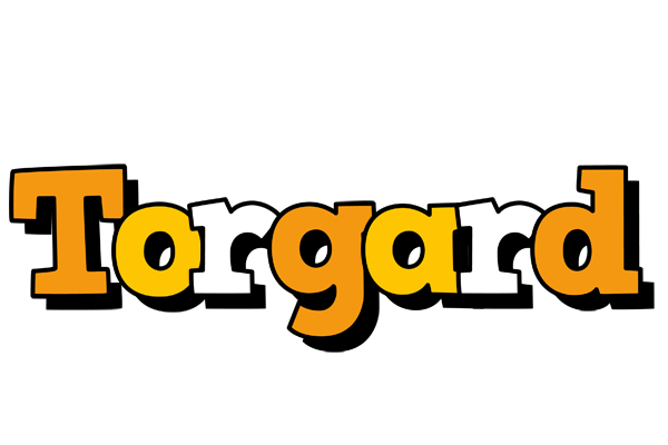 Torgard cartoon logo