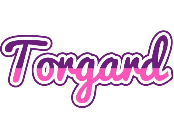 Torgard cheerful logo