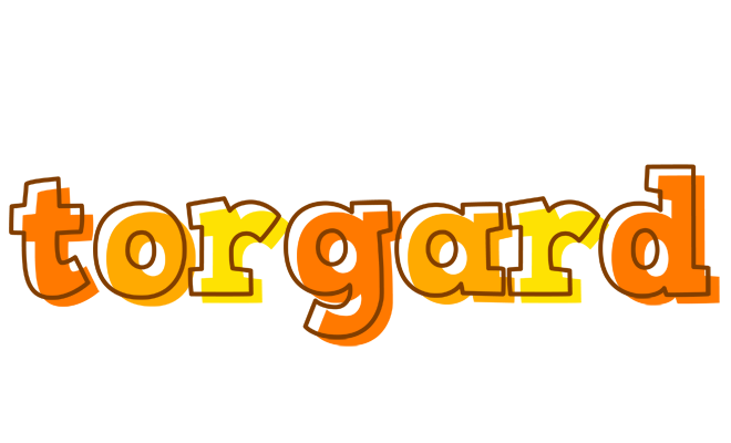 Torgard desert logo