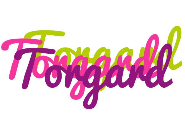 Torgard flowers logo